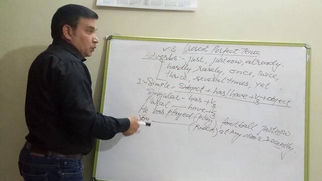 Present Perfect Tense смотреть онлайн
