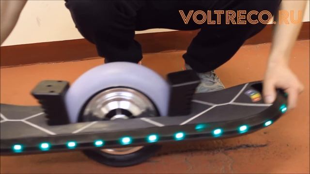 Гироборд Мак Флай Назад в Будущее Back to the Future Voltreco.ru 2016 смотреть онлайн