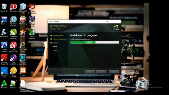 Tutorial Installasi CUDA Toolkit 10.1 untuk Windows 10 смотреть онлайн