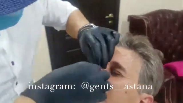 Астана мужские стрижки салон Дженс Gents Astana смотреть онлайн