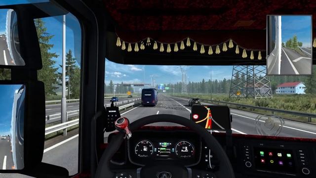 ETS2 1.45 | ProMod 2.62 | Helsinki to Varkaus смотреть онлайн