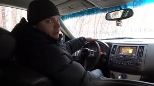 Тест - Обзор Infiniti fx45