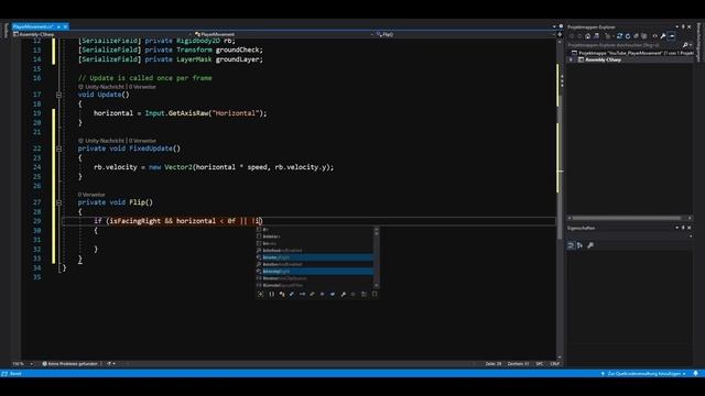 2D Player Movement In Unity смотреть онлайн