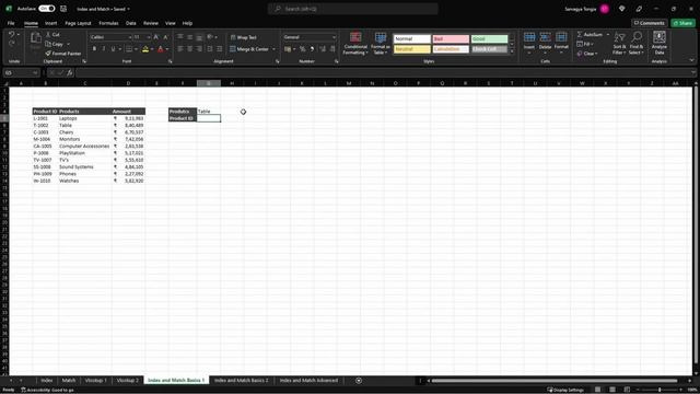 Index and Match - Microsoft's Excel most powerful Lookup Function смотреть онлайн