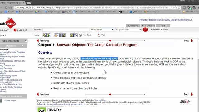 Python Module 08 01 Overview смотреть онлайн