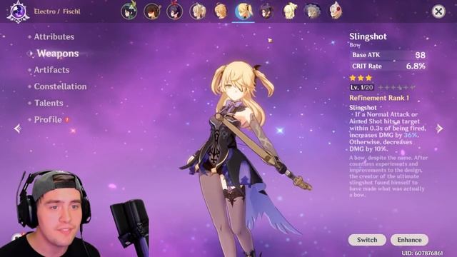 Meet F2pGod: Mtashed's Free To Play Genshin Impact Account смотреть онлайн