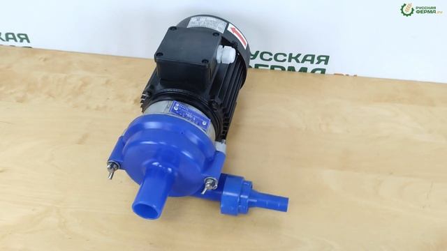 Насос молочный универсальный НМУ-6 - осмотр смотреть онлайн