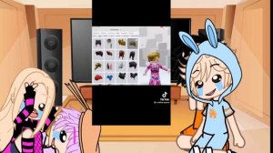 реакция на@роблокс квин @диназа @роблокс крош