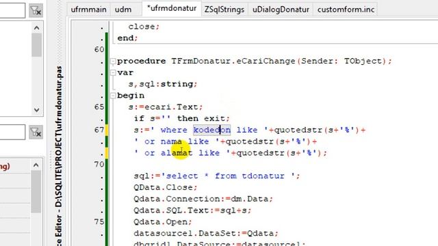Search and Delete Data SQLite - CodesTube Lazarus Project Part 8 смотреть онлайн