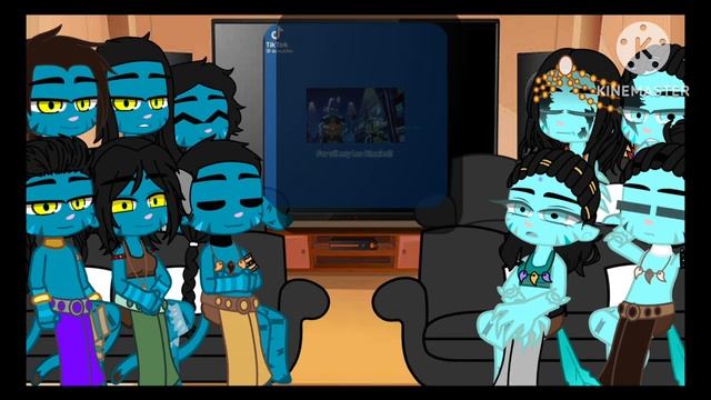 Avatar 2: Thé Way of water React to M!y/n as Leo from ROTTMNT || 1/3 || REPOST смотреть онлайн