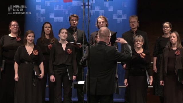 Juhannus (Midsummer) by Selim Palmgren. Performed by Turku Conservatory Chamber Choir. IBSCC 2022 смотреть онлайн