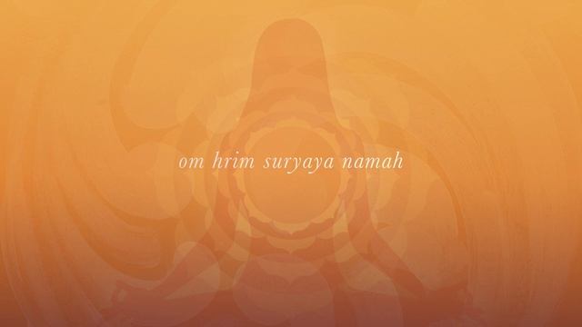 Simple Surya Mantra - 108 Repetitions смотреть онлайн