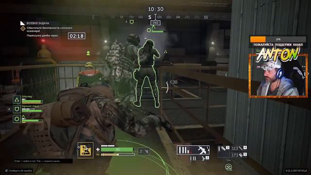 стрим Калибр патч 0.12.2 отдыхаем хорошо (GamerPro) смотреть онлайн