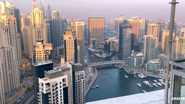 X DUBAI Прыжок с небоскреба 170 метров.