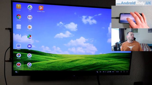 Desktop Mode On Huawei Mate 20 Pro