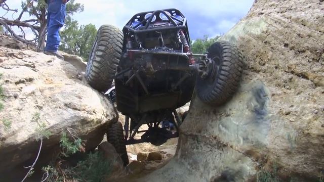 Багги на реальном бездорожье (нарезка). Off-road buggy (sliced) смотреть онлайн