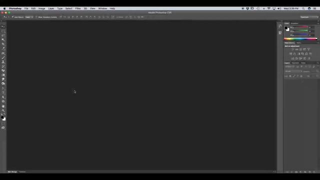 Photoshop Tutorial: Layers & Groups, Move Tool смотреть онлайн