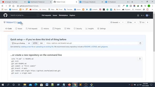 Git Vs Github in 2020 How to Upload and Delete Repository in github #Part 8 смотреть онлайн