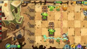 Уровень -21, Дикий Запад, Растения против Зомби-2