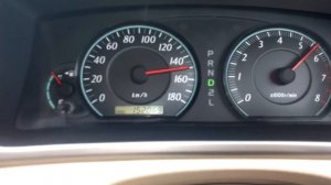 Разгон Toyota Corolla Fielder