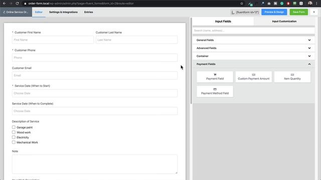 How to Create An Online Order Payment Form In WordPress - Take Credit Cards & PayPal Payments смотреть онлайн