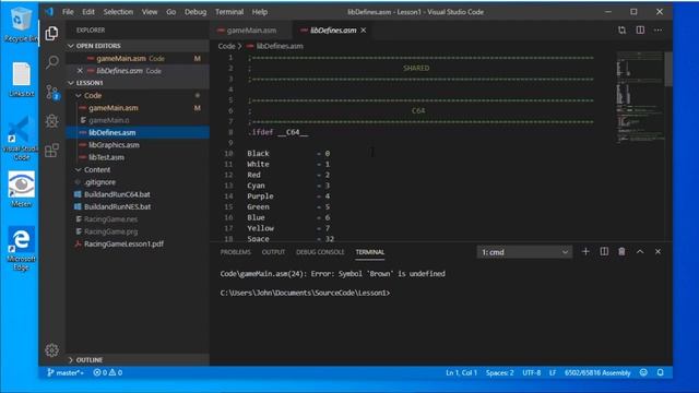 Adding C64Debugger to RetroGameDev Development Environments (Win 10 & Linux) смотреть онлайн