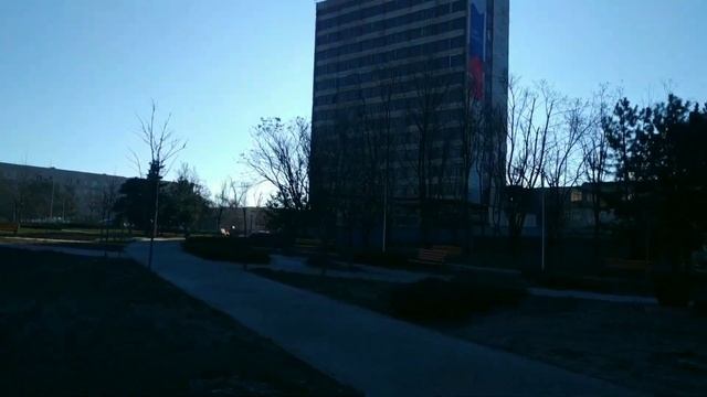 Центр Мариуполя. Ремонт Города и Восстановление. Мариуполь 2023 Видео Прогулка смотреть онлайн