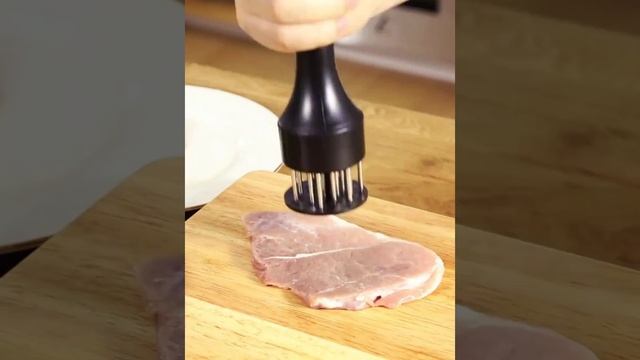 Приспособление для прокалывания мяса смотреть онлайн