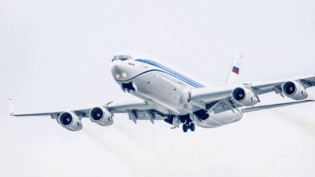Испытания нового широкофюзеляжного пассажирского самолета Ил-96-400М пройдут в 2021 году смотреть онлайн