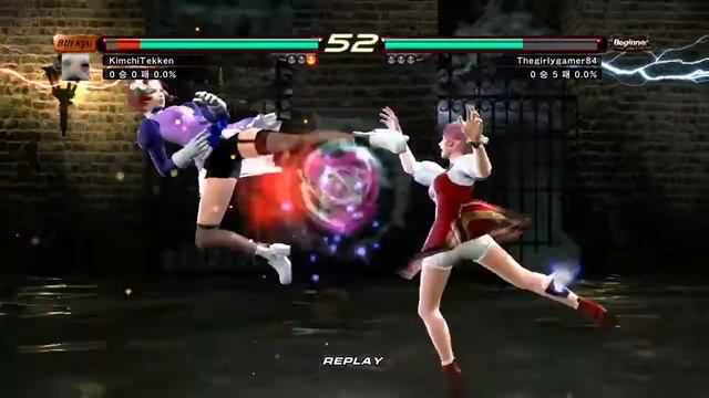 TEKKEN 6 match - Alisa vs. Alisa смотреть онлайн