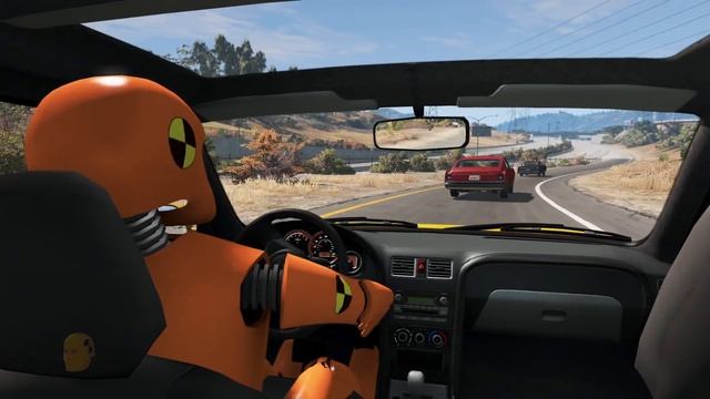Crash Test Dummy's Bad Day 3 | BeamNG.drive смотреть онлайн
