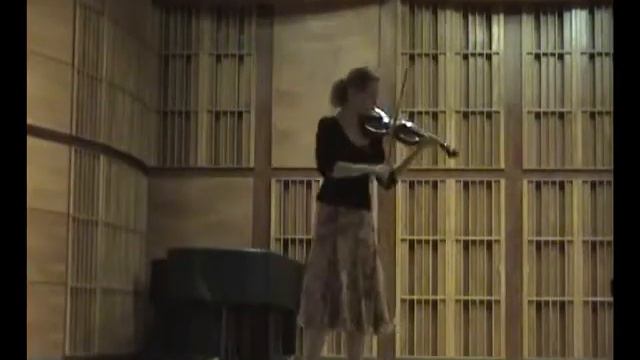 E.Ysaye - Sonata no.2 for Solo Violin 2 mvt. "Malinconia". Weronika Tadzik смотреть онлайн