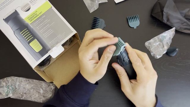Remington UltraStyle Total Grooming Kit Unboxing and Review смотреть онлайн