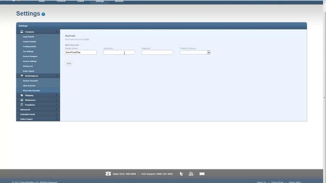 ChannelGrabber Settings - Multi-channel eCommerce смотреть онлайн