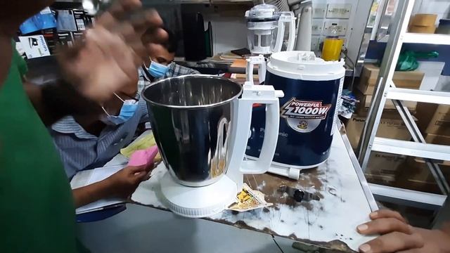 Panasonic | MX-AC400 A(Blue) | Mixer Grinder Price in Bd | Wholesale Shop Dhaka смотреть онлайн