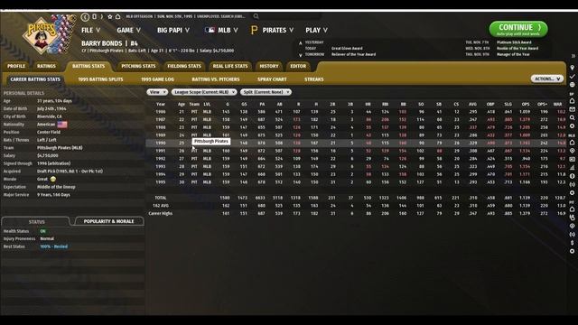 Out of the Park Baseball 23 What If--Free Agency смотреть онлайн
