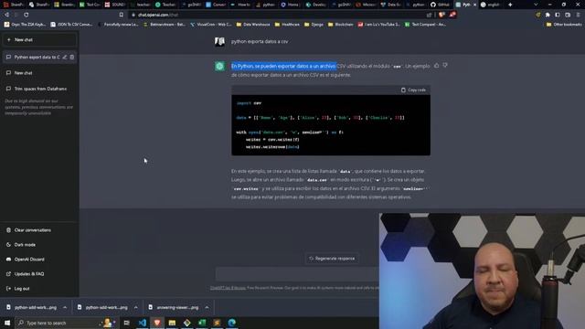 Live - Talking SQL, Microsoft ChatGPT and Solving Problems смотреть онлайн
