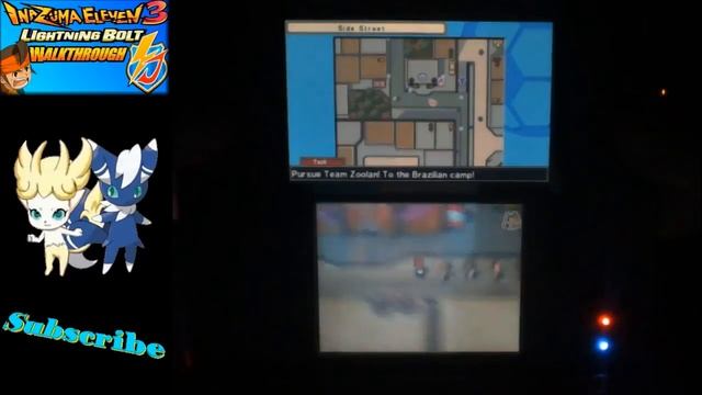 Inazuma Eleven 3 Lightning Bolt Walkthrough Part 35 - Evans vs Evans смотреть онлайн