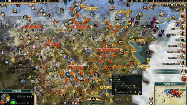 Let's Play Civ 5 (Mods) - Lenin Huge Earth TSL - Episode 43 смотреть онлайн