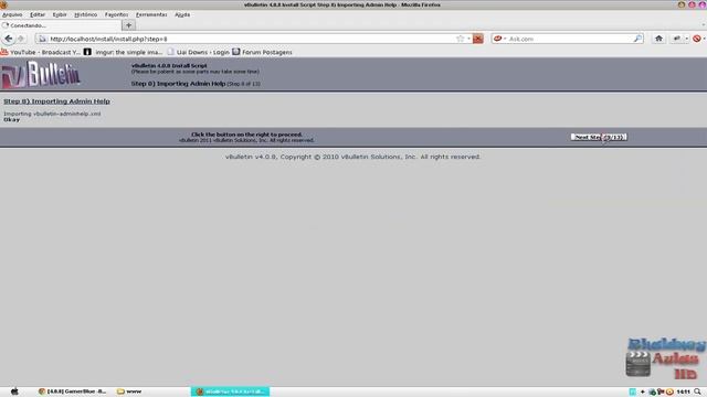 Instalando Forum Vbulletin смотреть онлайн