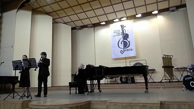 20191202 Дуэт кларнетов смотреть онлайн