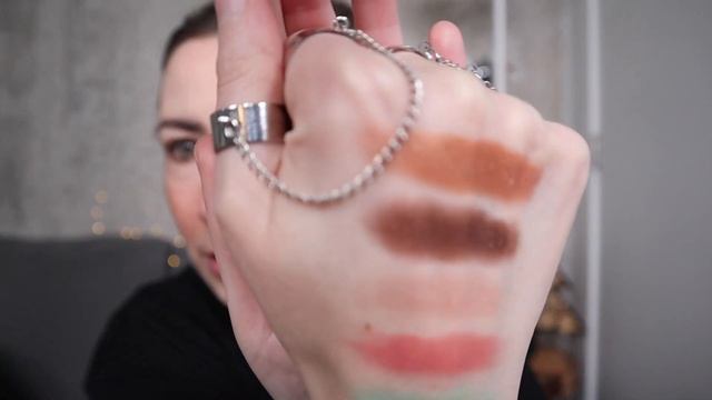 DOMINIQUE COSMETICS // THE LATTE 2 PALETTE / ОБЗОР ПАЛЕТКИ ТЕНЕЙ смотреть онлайн