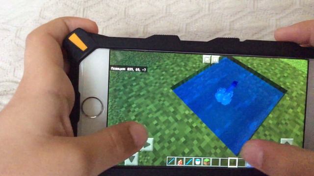 Как сделать бомбу на воде в minecraft смотреть онлайн