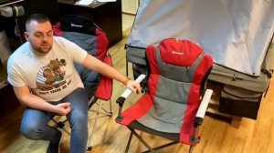 Обзор туристических кресел