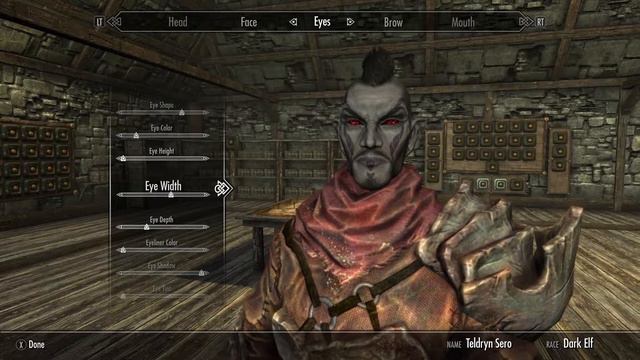 Skyrim: How To Create Teldryn Sero