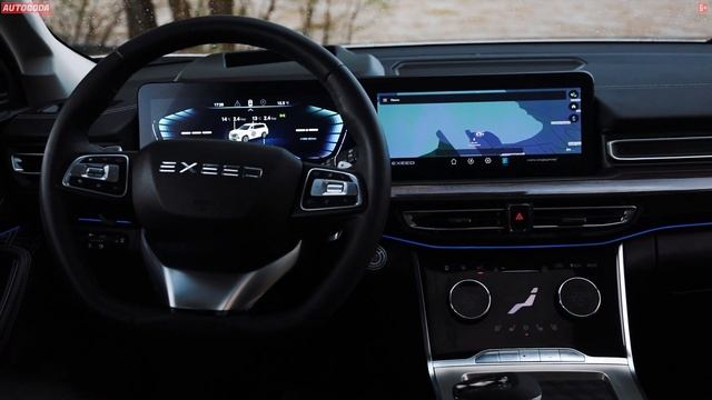 Новый Exeed VX – полный обзор и честный тест драйв смотреть онлайн