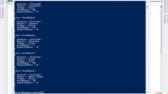 Format objects with PowerShell extensions смотреть онлайн