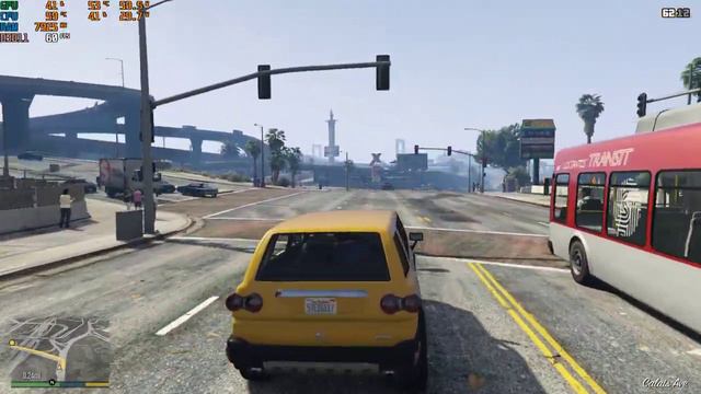 GTA V | Mission III - Complications (100%) GTX 1650 High graphics смотреть онлайн