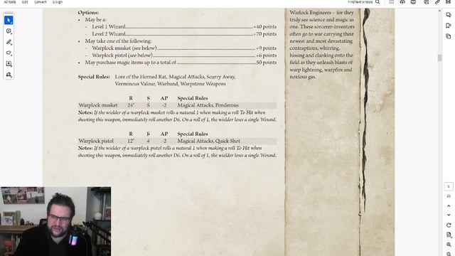 The Old World Skaven Rundown Part 2 смотреть онлайн