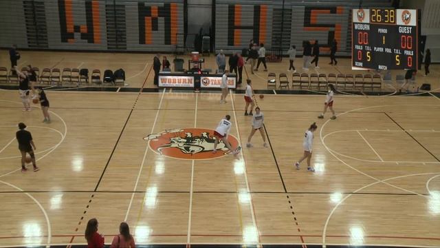 Boys and Girls Basketball vs Reading 2023-2024 смотреть онлайн